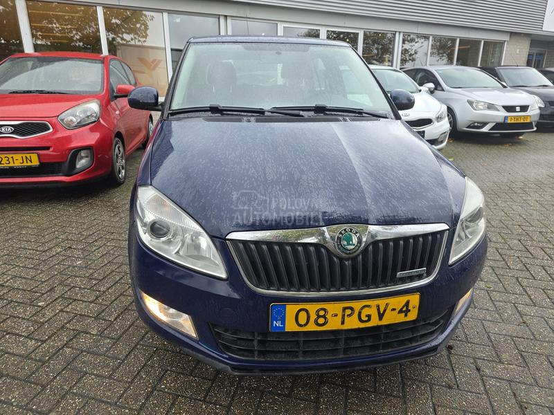 Škoda Fabia 1.2TDI Green line