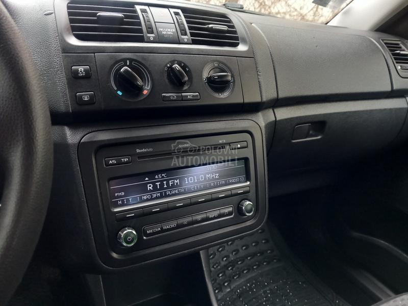 Škoda Fabia 1.2TDI Green line