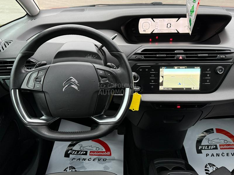 Citroen C4 Picasso 1.6 HDI AUTOM 169000