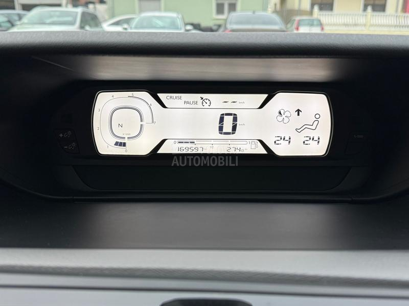 Citroen C4 Picasso 1.6 HDI AUTOM 169000