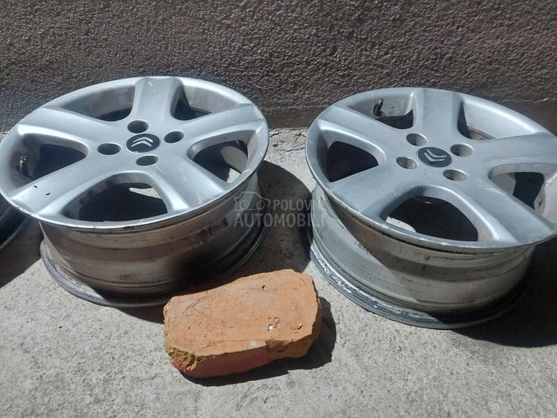 Aluminijumske felne  16" 4 x 108