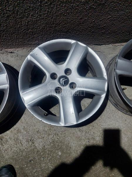 Aluminijumske felne  16" 4 x 108