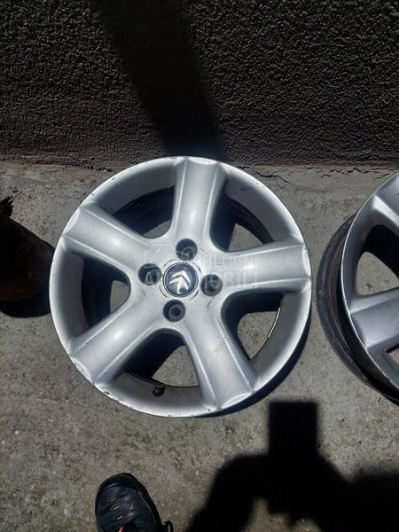 Aluminijumske felne  16" 4 x 108