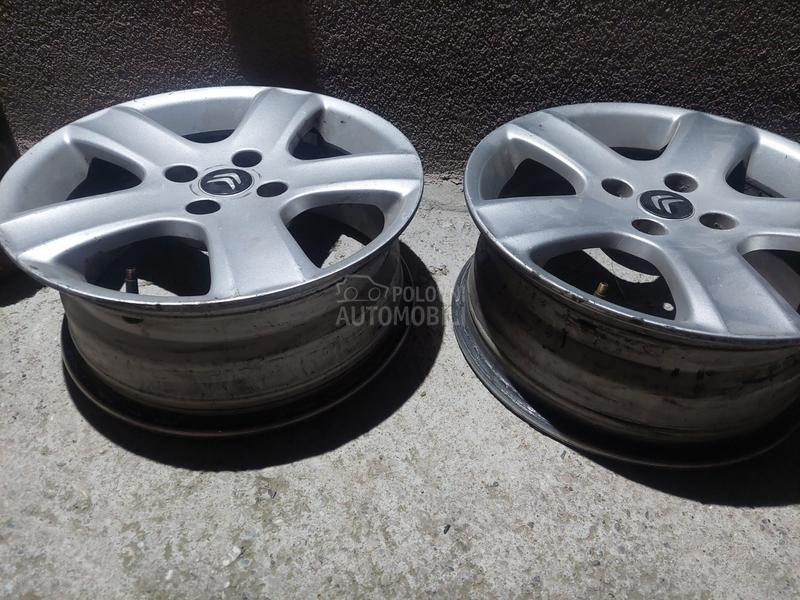 Aluminijumske felne  16" 4 x 108