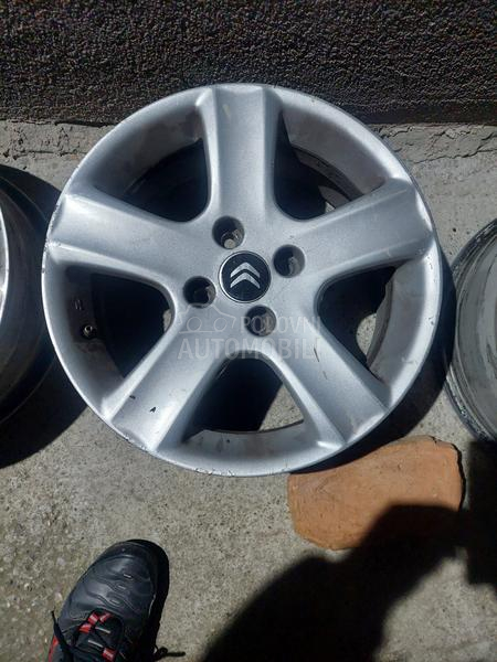 Aluminijumske felne  16" 4 x 108