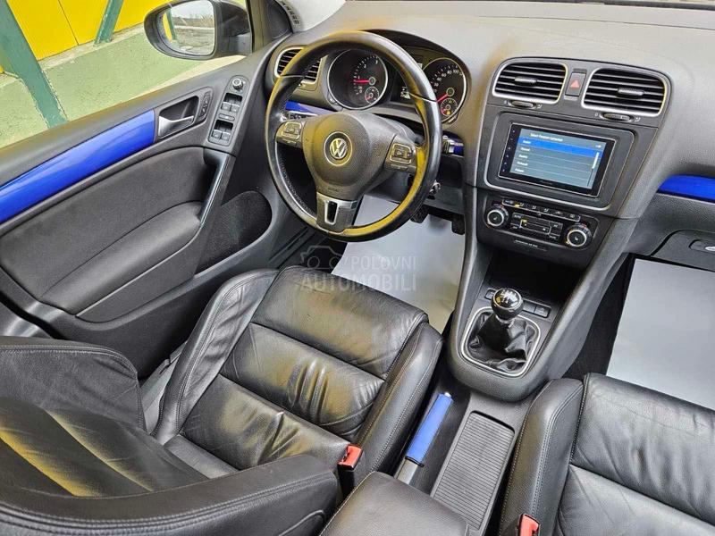 Volkswagen Golf 6 R-line 7.7.k.w/koza