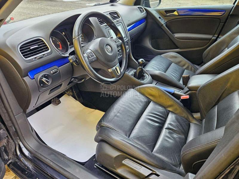 Volkswagen Golf 6 R-line 7.7.k.w/koza