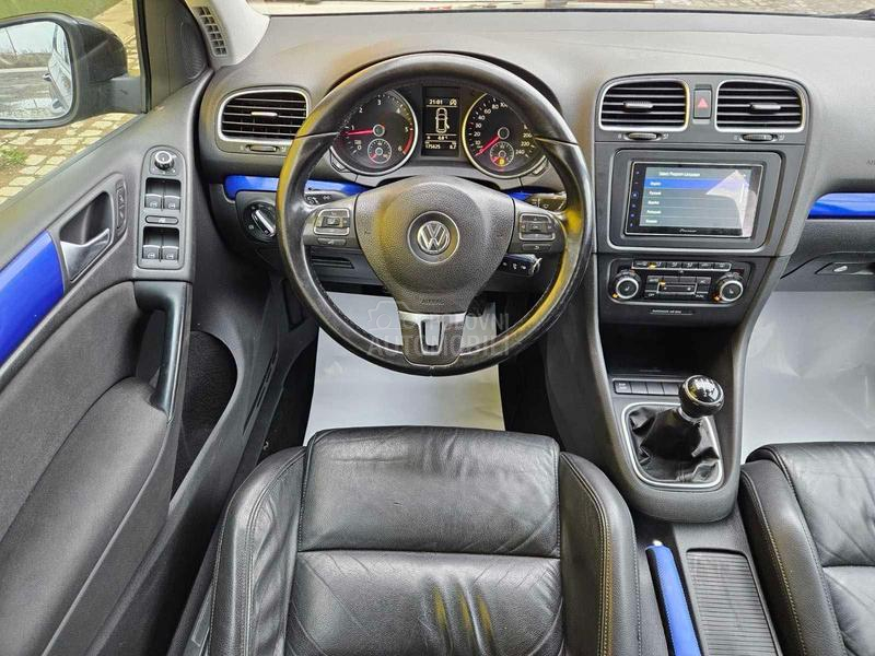 Volkswagen Golf 6 R-line 7.7.k.w/koza