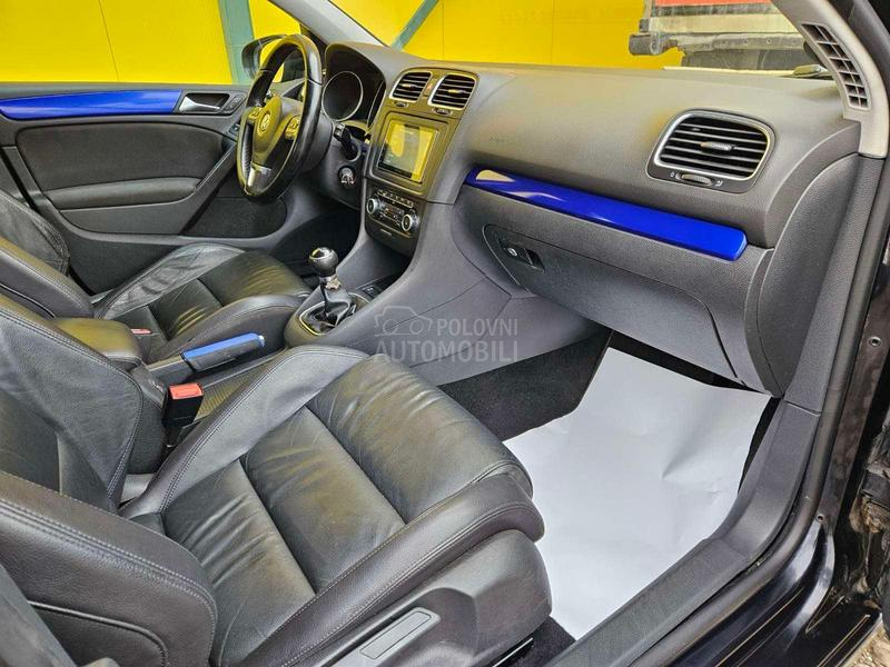Volkswagen Golf 6 R-line 7.7.k.w/koza