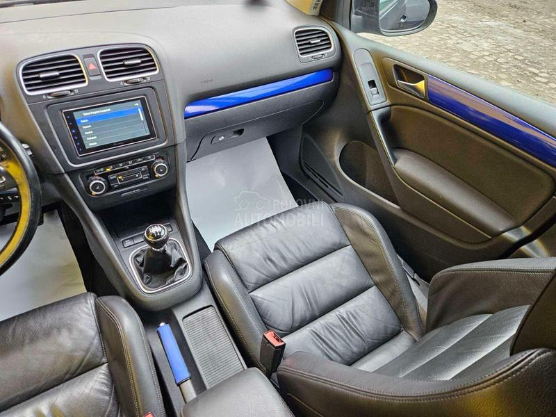 Volkswagen Golf 6 R-line 7.7.k.w/koza