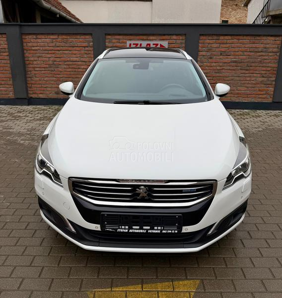 Peugeot 508 GT LINE PANO PERLA