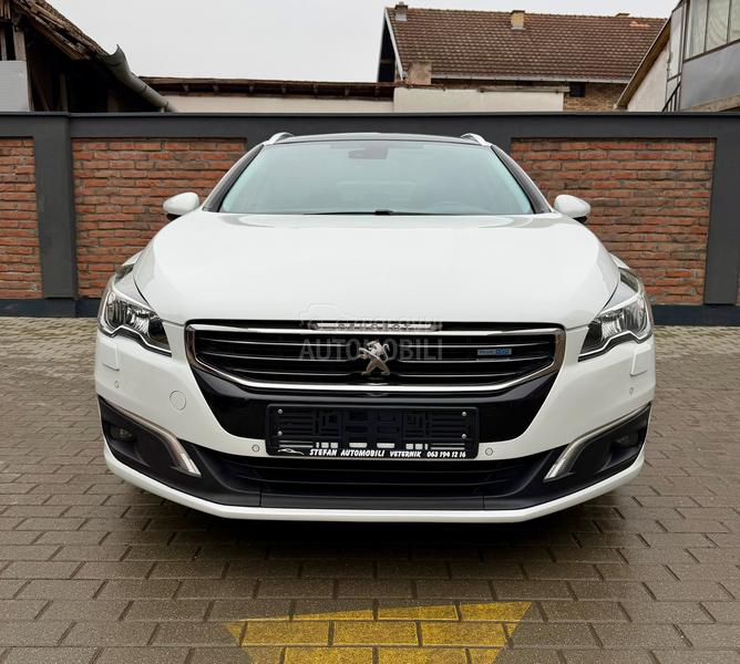 Peugeot 508 GT LINE PANO PERLA