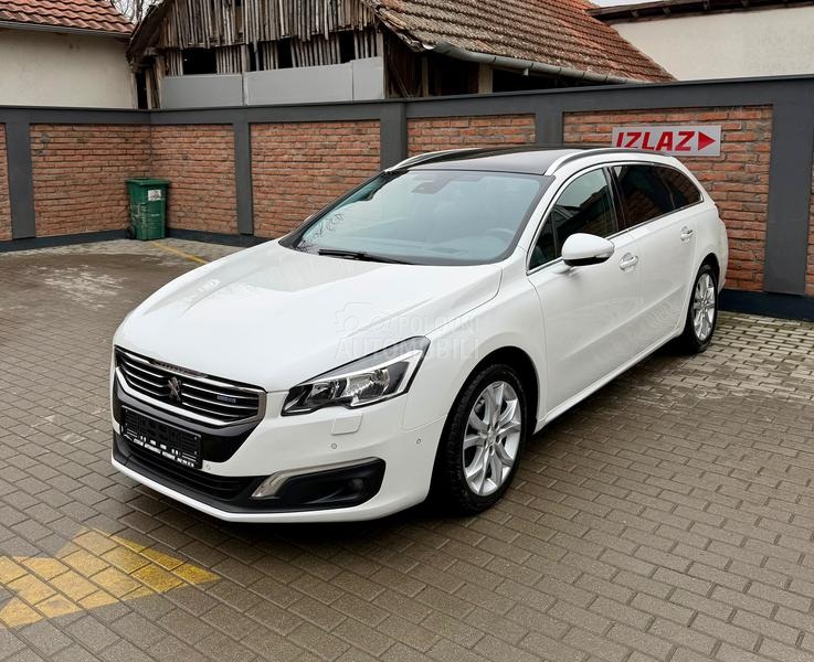 Peugeot 508 GT LINE PANO PERLA