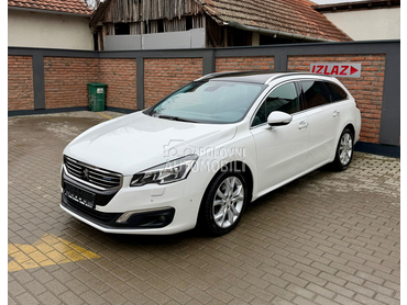 Peugeot 508 GT LINE PANO PERLA