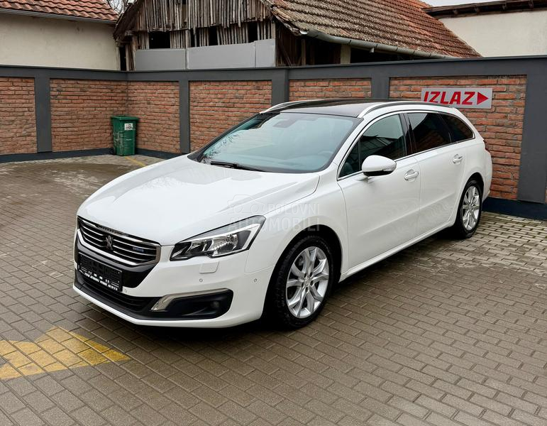 Peugeot 508 GT LINE PANO PERLA