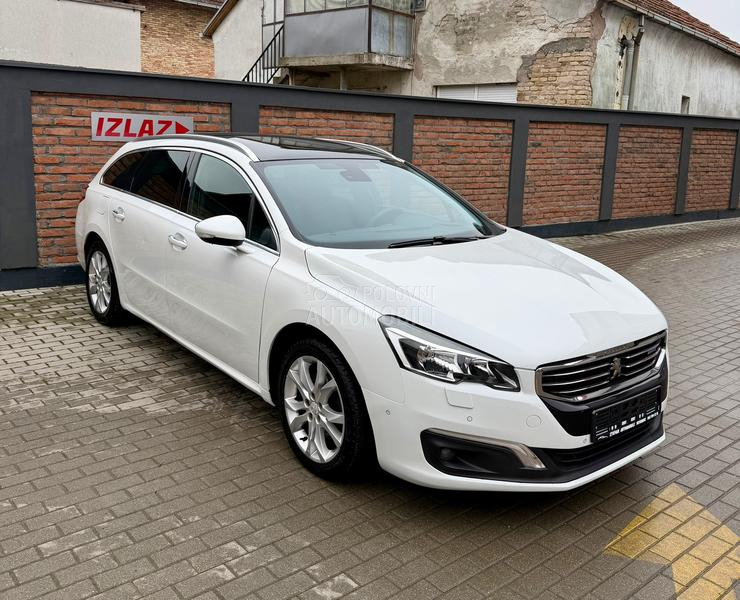 Peugeot 508 GT LINE PANO PERLA