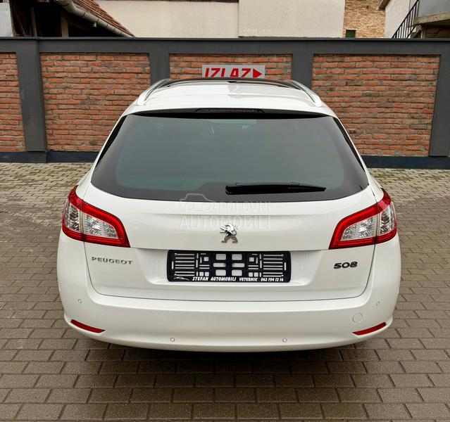 Peugeot 508 GT LINE PANO PERLA