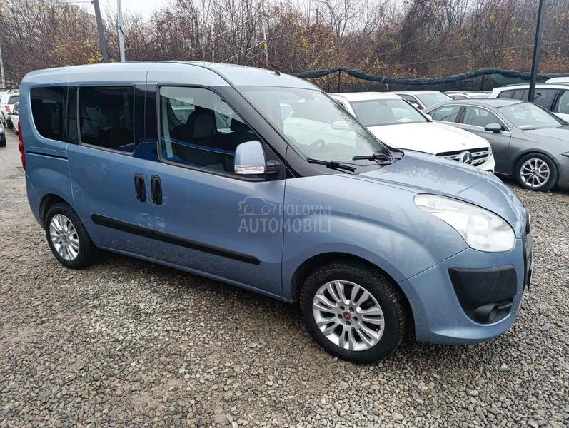 Fiat Doblo 1.4 CNG