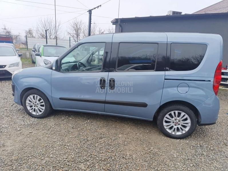 Fiat Doblo 1.4 CNG
