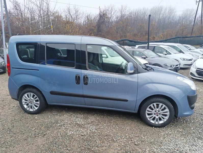 Fiat Doblo 1.4 CNG