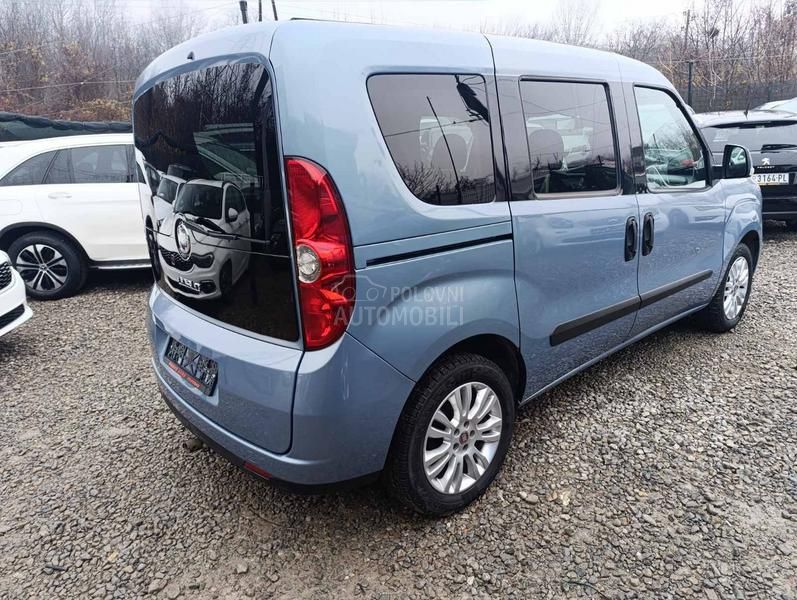 Fiat Doblo 1.4 CNG