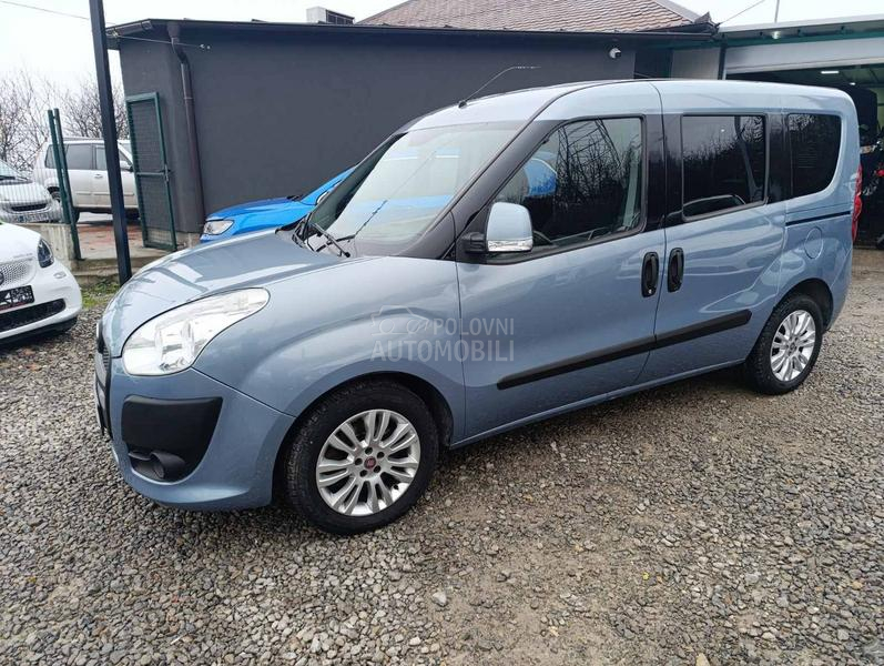 Fiat Doblo 1.4 CNG