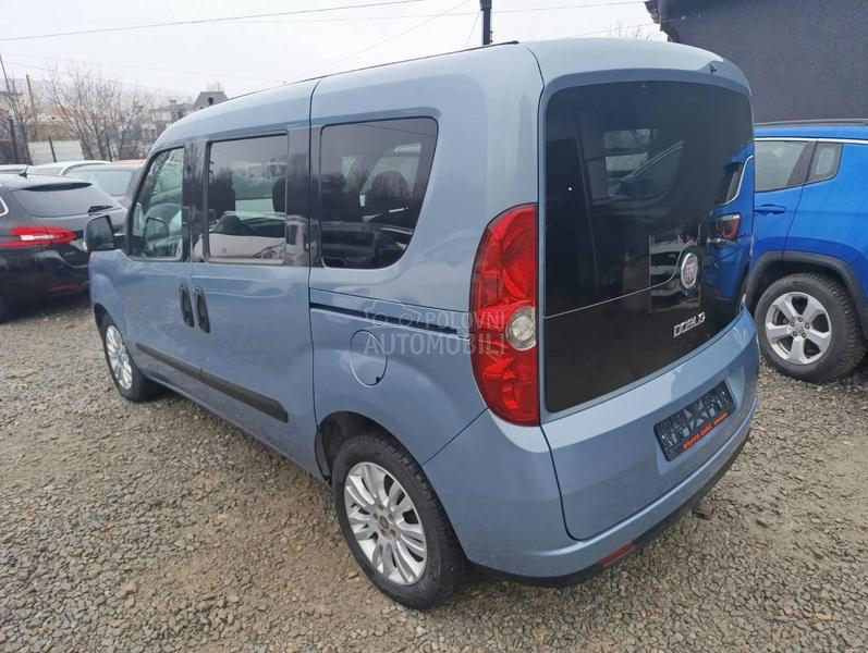 Fiat Doblo 1.4 CNG