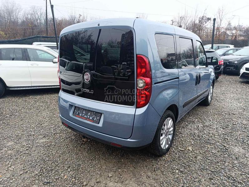 Fiat Doblo 1.4 CNG