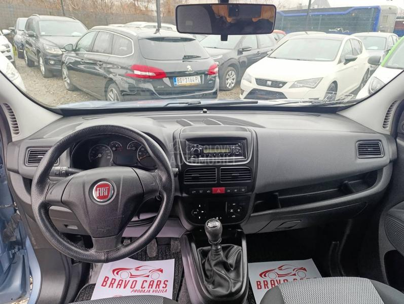 Fiat Doblo 1.4 CNG