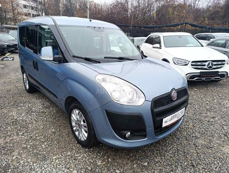 Fiat Doblo 1.4 CNG