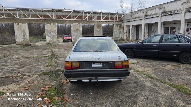 Audi 100 audi 100 c3