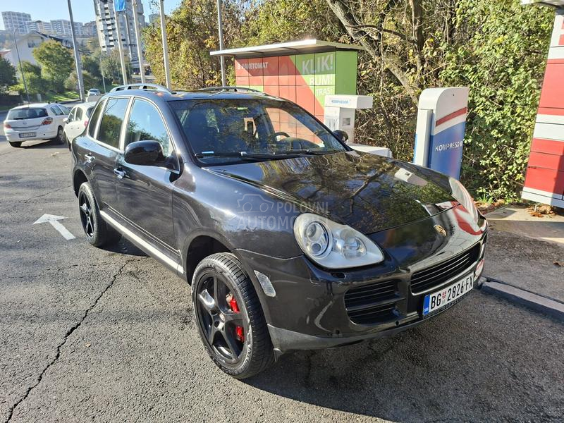 Porsche Cayenne S
