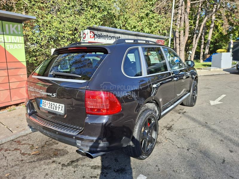 Porsche Cayenne S