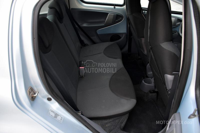 Toyota Aygo 1.4 D / ODLIČNA