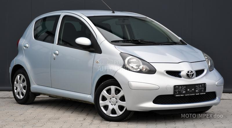 Toyota Aygo 1.4 D / ODLIČNA