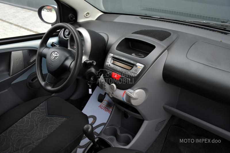 Toyota Aygo 1.4 D / ODLIČNA