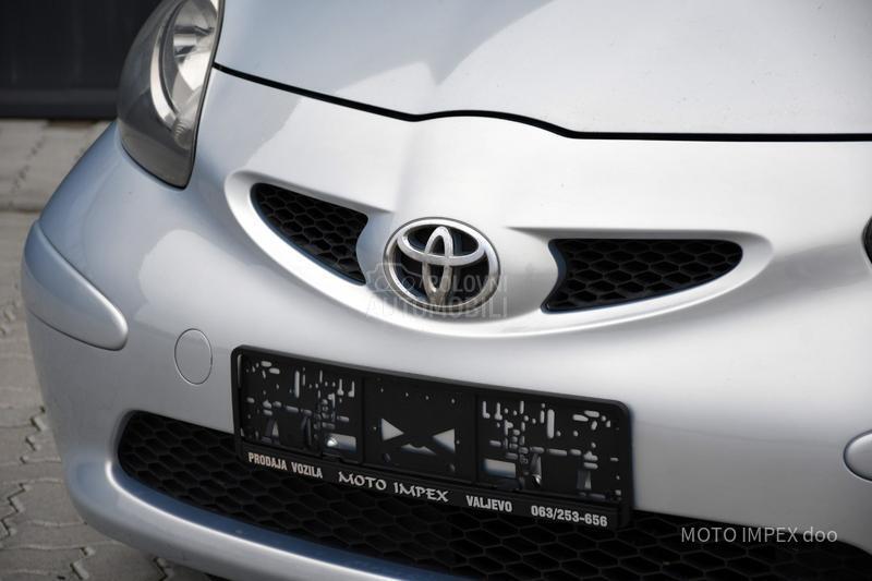 Toyota Aygo 1.4 D / ODLIČNA