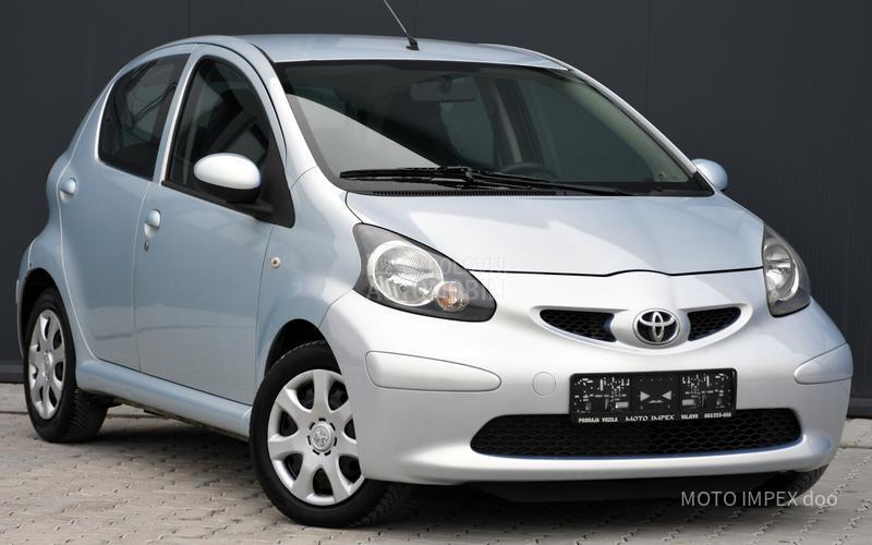 Toyota Aygo 1.4 D / ODLIČNA