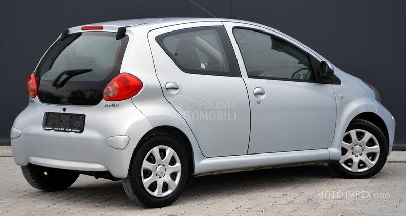 Toyota Aygo 1.4 D / ODLIČNA