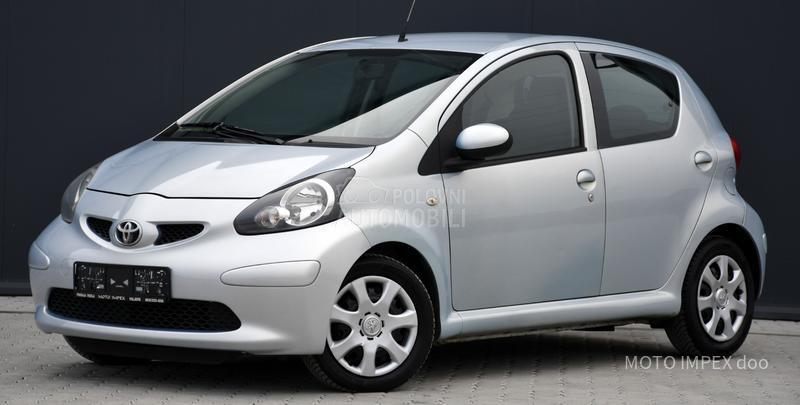 Toyota Aygo 1.4 D / ODLIČNA