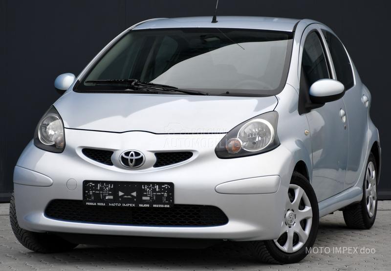 Toyota Aygo 1.4 D / ODLIČNA