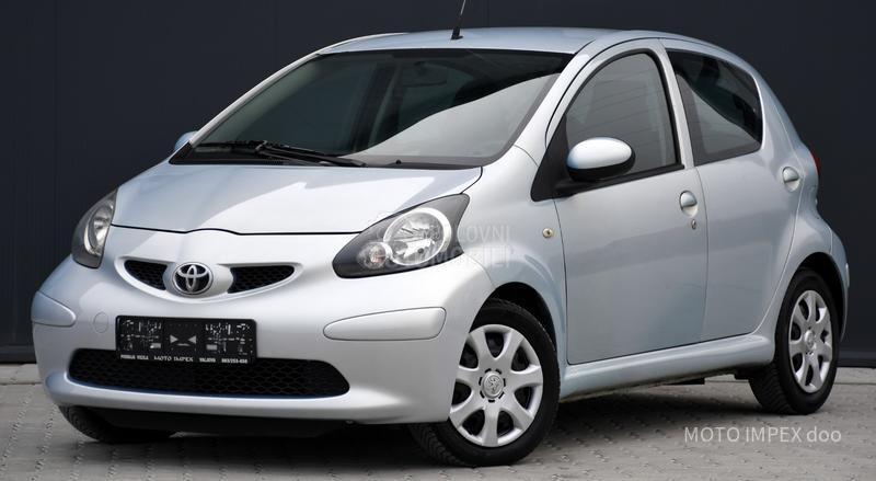 Toyota Aygo 1.4 D / ODLIČNA