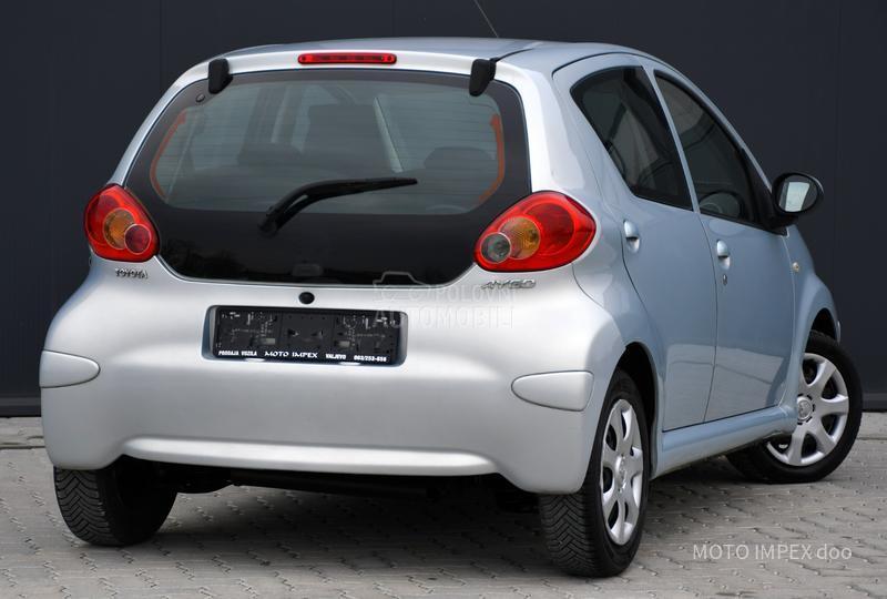 Toyota Aygo 1.4 D / ODLIČNA