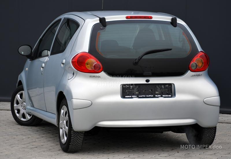 Toyota Aygo 1.4 D / ODLIČNA