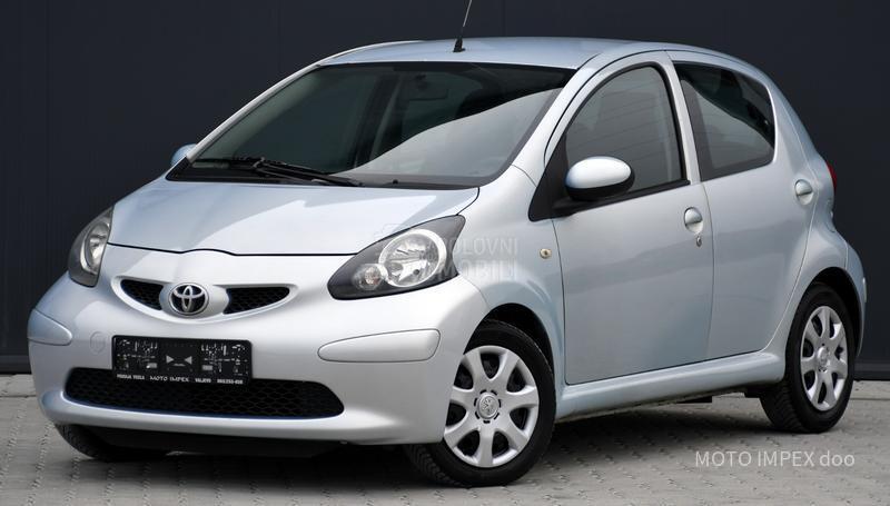 Toyota Aygo 1.4 D / ODLIČNA