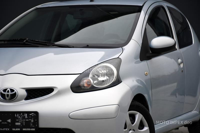 Toyota Aygo 1.4 D / ODLIČNA