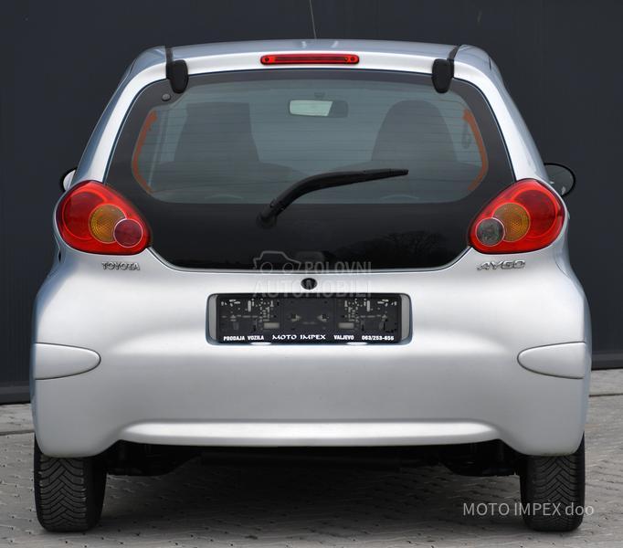 Toyota Aygo 1.4 D / ODLIČNA