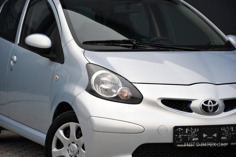 Toyota Aygo 1.4 D / ODLIČNA