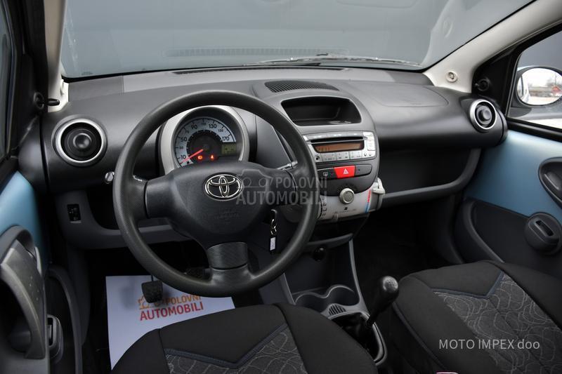 Toyota Aygo 1.4 D / ODLIČNA