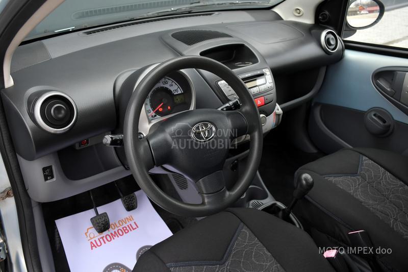Toyota Aygo 1.4 D / ODLIČNA